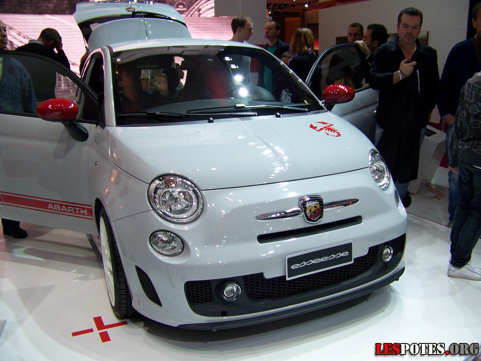 Photographie : Fiat 500 SS