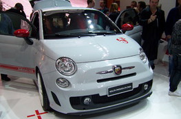 Fiat 500 SS