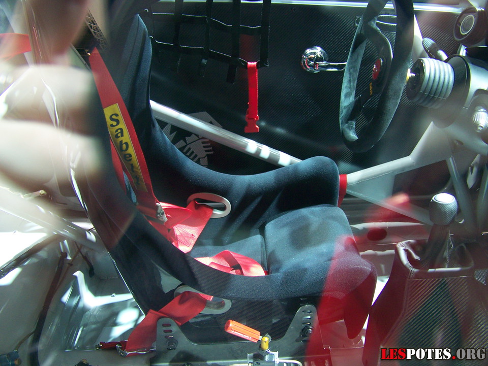 Photographie : Fiat 500 Abarth interieur