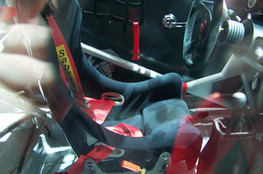 Fiat 500 Abarth interieur