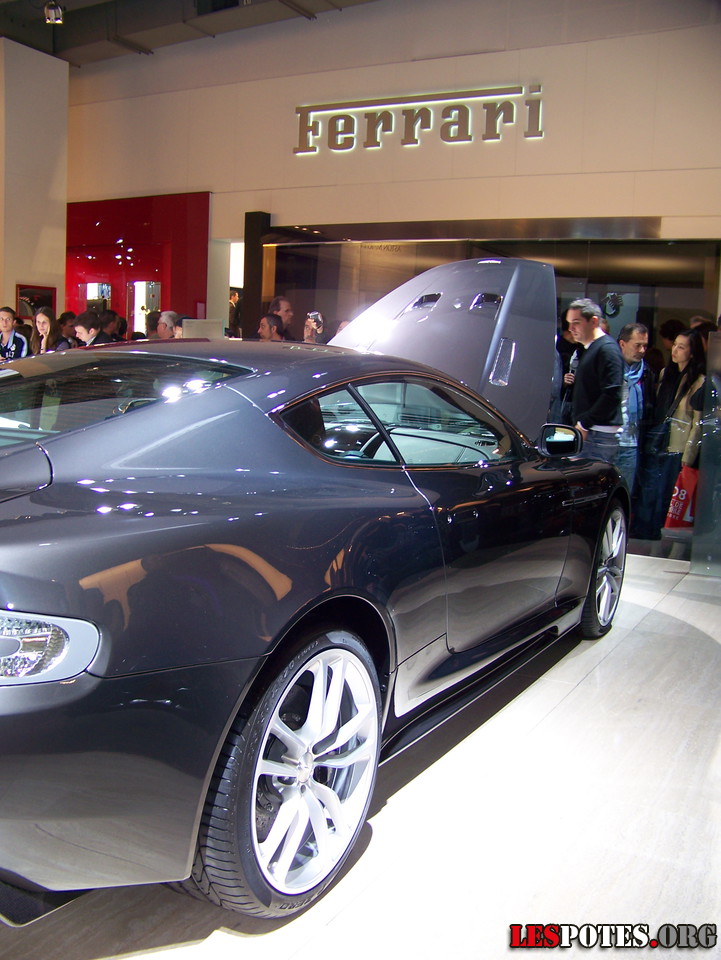 Photographie : Aston Martin DBS arriere2