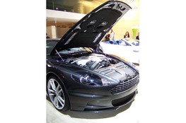 Aston Martin DBS moteur
