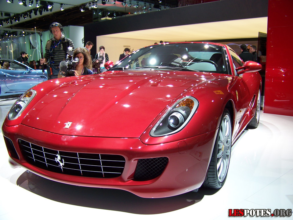 Photographie : Ferrari GTB