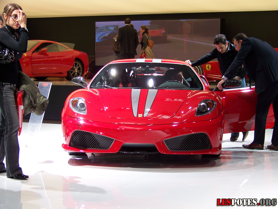 Photographie : Ferrari F430 Scuderia