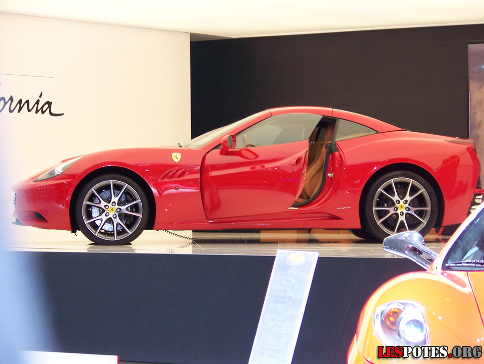 Photographie : Ferrari  California