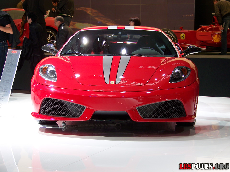 Photographie : Ferrari F430 Scuderia 2