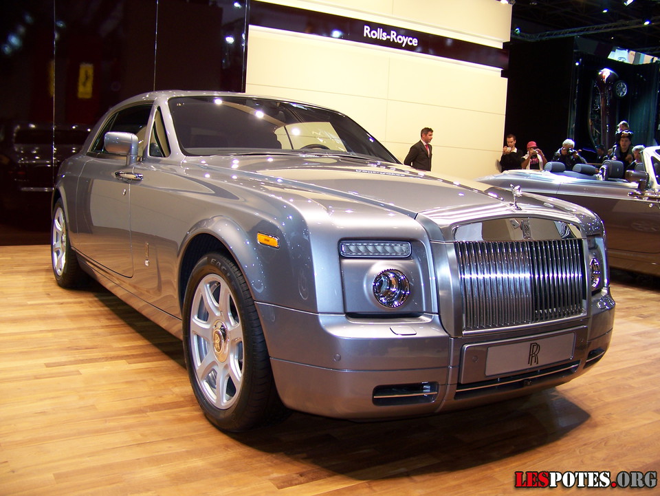 Photographie : Rolls Royce coupe
