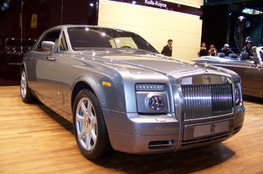 Rolls Royce coupe