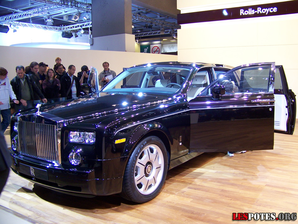 Photographie : Rolls Royce