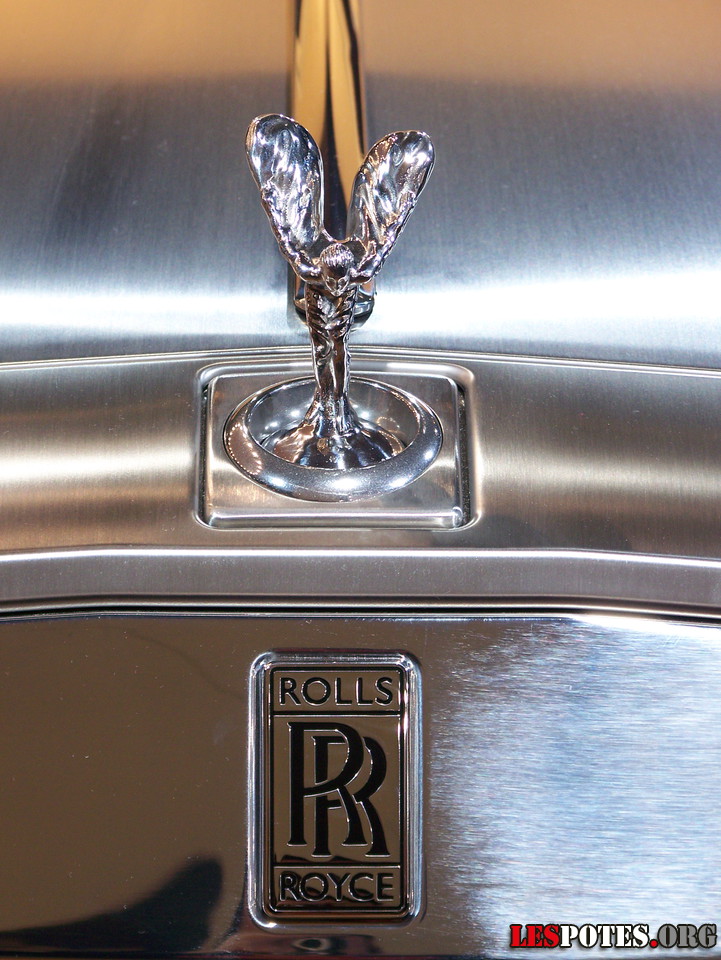 Photographie : Rolls Royce Spirit of ectasy
