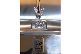 Rolls Royce Spirit of ectasy