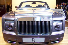 Rolls Royce Phantom Drophead coupe face