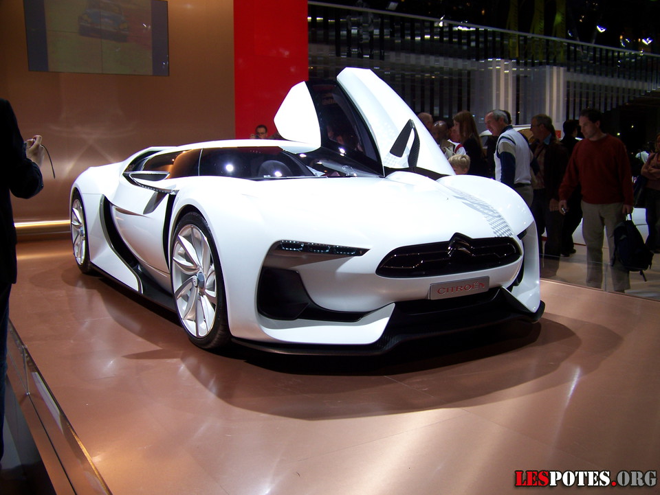 Photographie : Citroen GT avant