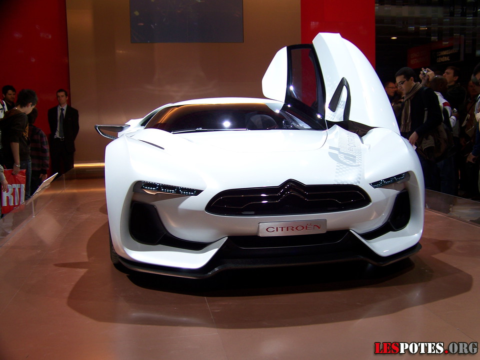 Photographie : Citroen GT face