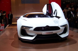 Citroen GT face