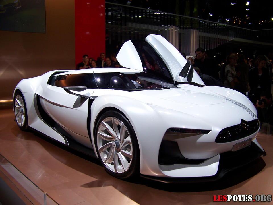 Photographie : Citroen GT