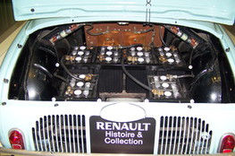 Renault electrique arriere