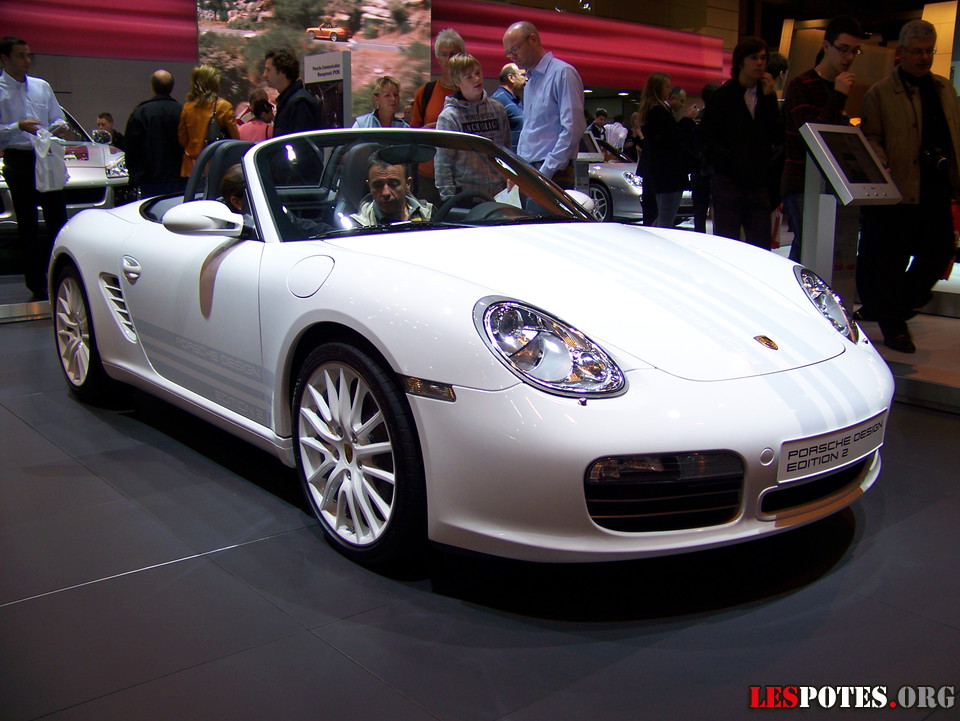 Photographie : Porsche boxster
