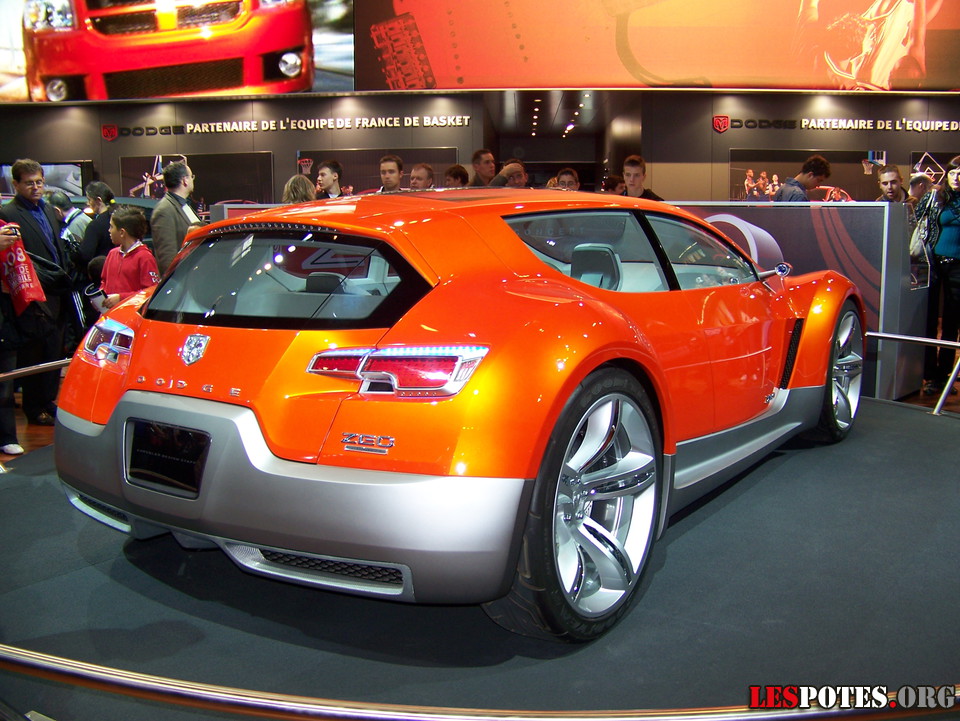 Photographie : Dodge Zeo arriere