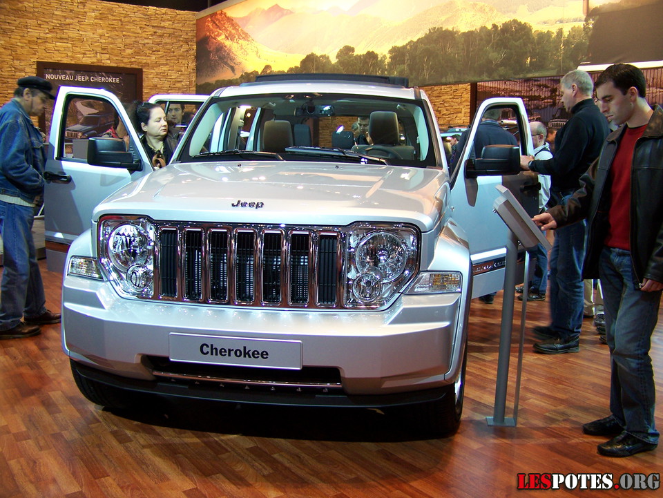 Photographie : Jeep Cherokee