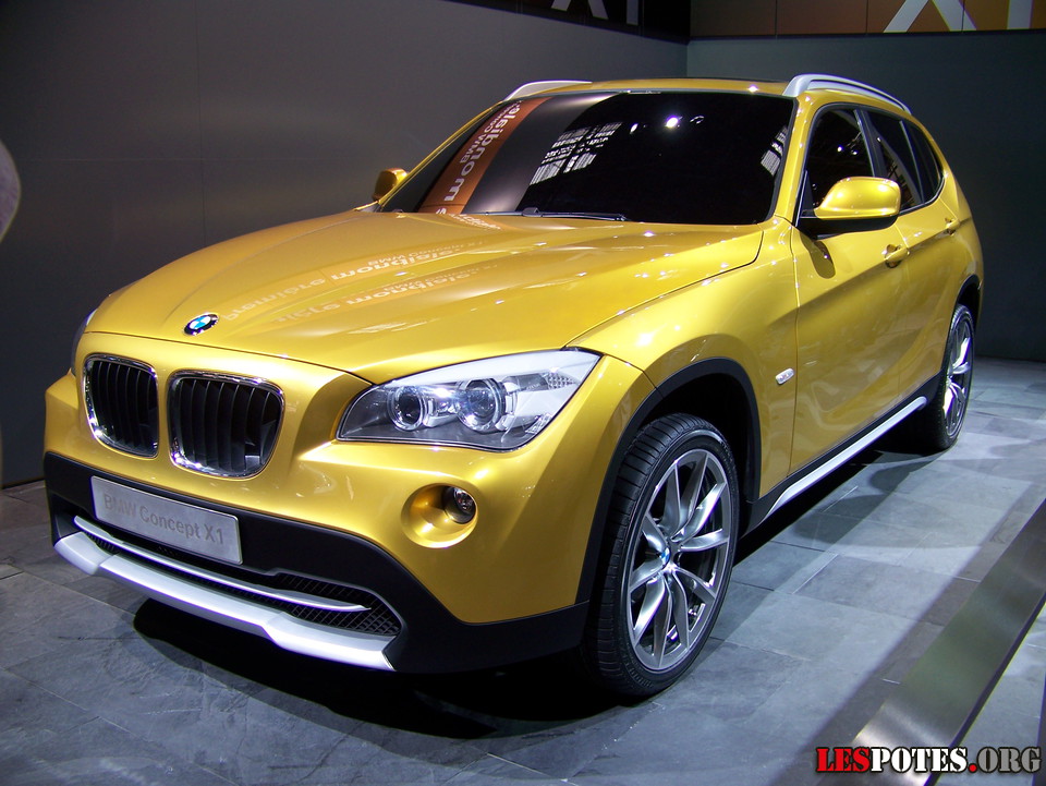 Photographie : BMW concept X1
