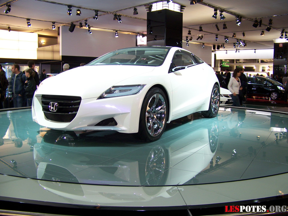 Photographie : Honda CR-Z avant