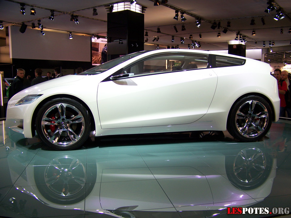 Photographie : Honda CR-Z profil