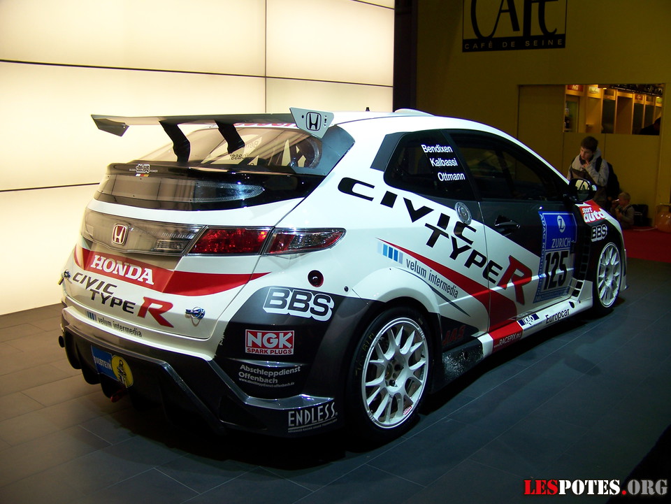 Photographie : Honda Civic type R