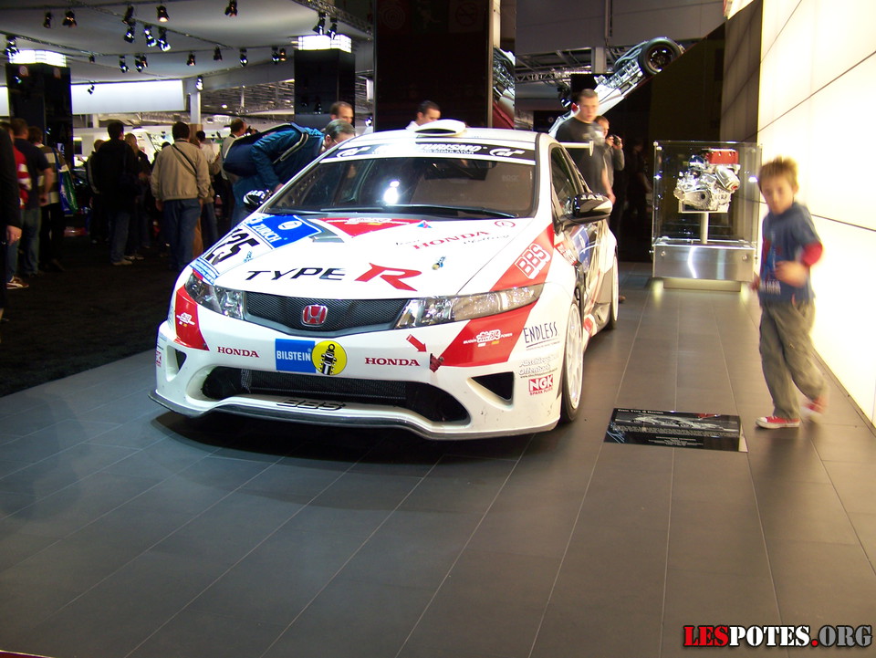Photographie : Honda Civic type R avant