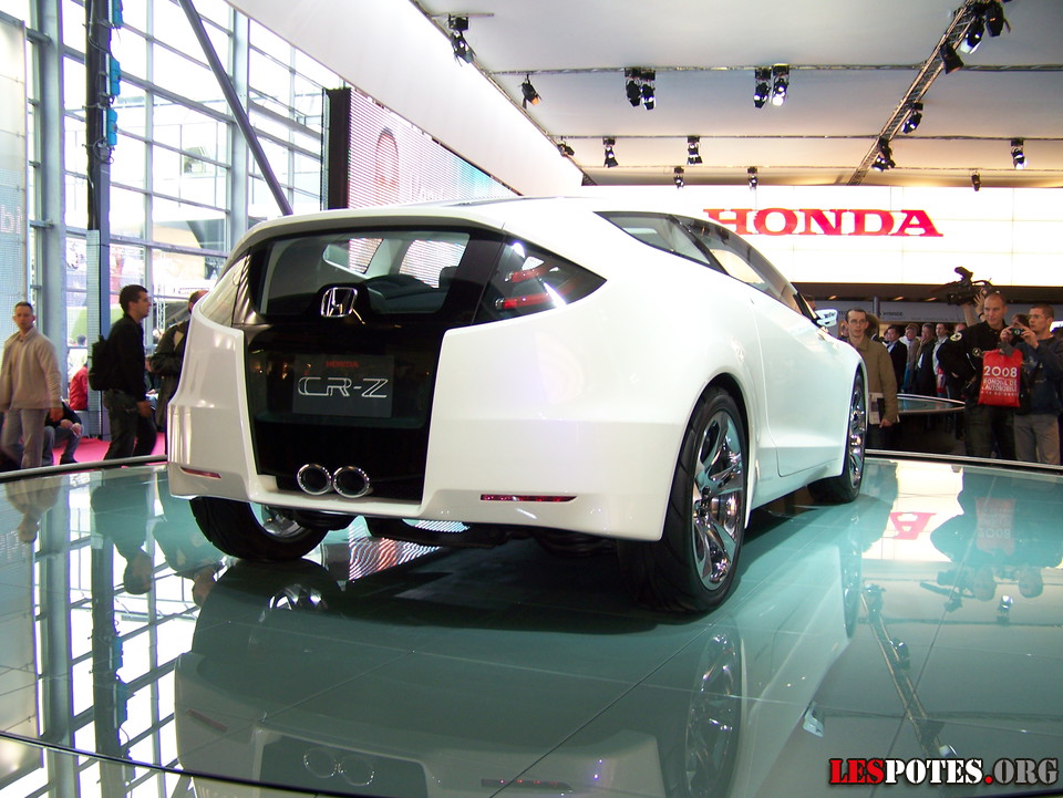 Photographie : Honda CR-Z arriere