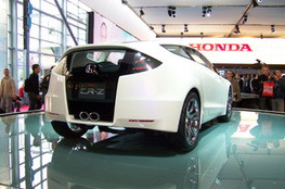 Honda CR-Z arriere