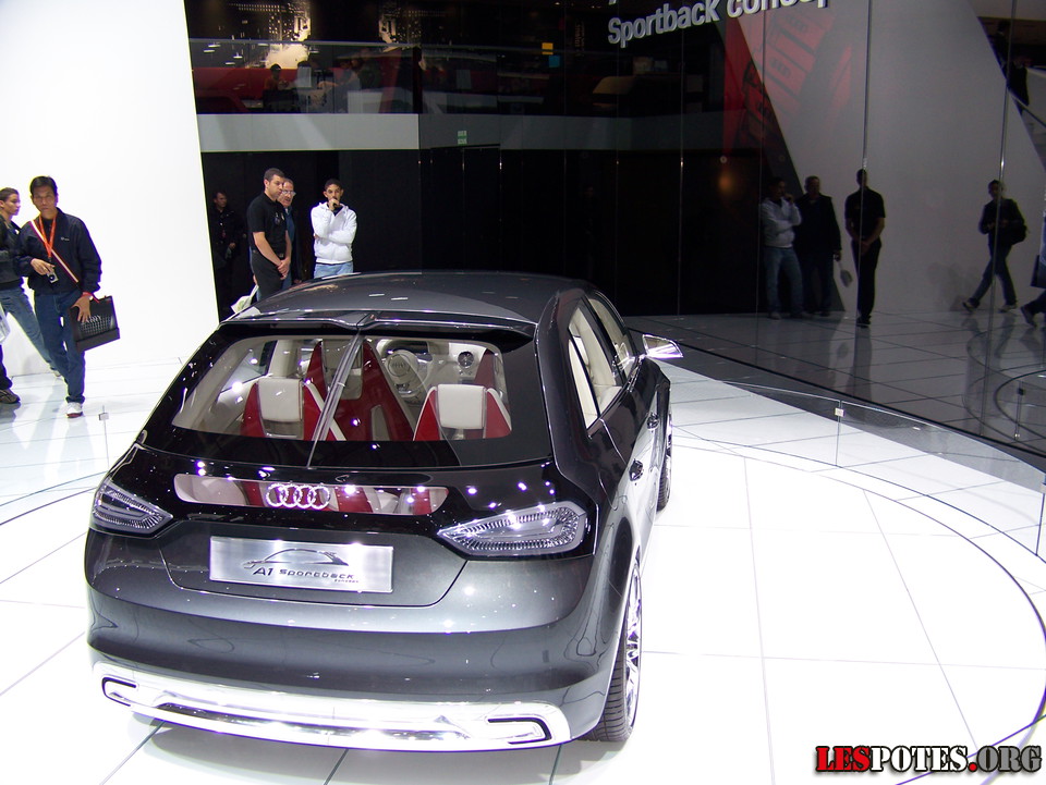 Photographie : Audi A1 sportback