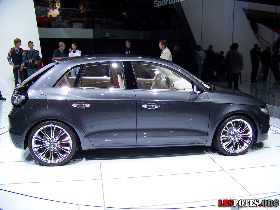 Photographie : Audi A1 sportback profil