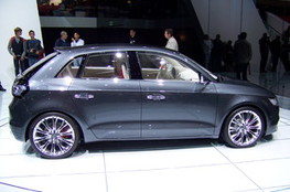 Audi A1 sportback profil