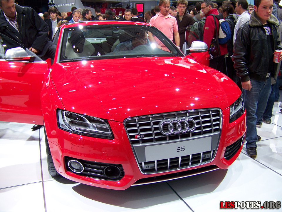 Photographie : Audi S5 avant