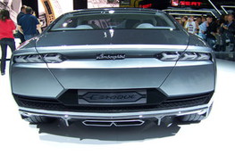 Lamborghini Estoque arriere