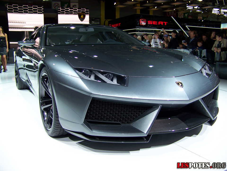 Photographie : Lamborghini Estoque avant