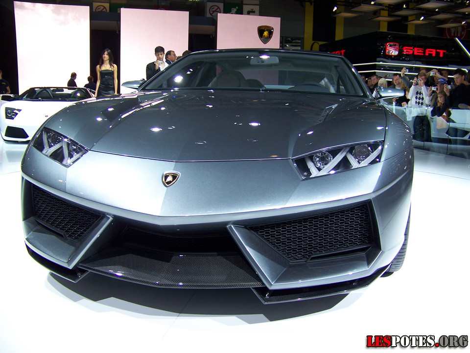Photographie : Lamborghini Estoque face
