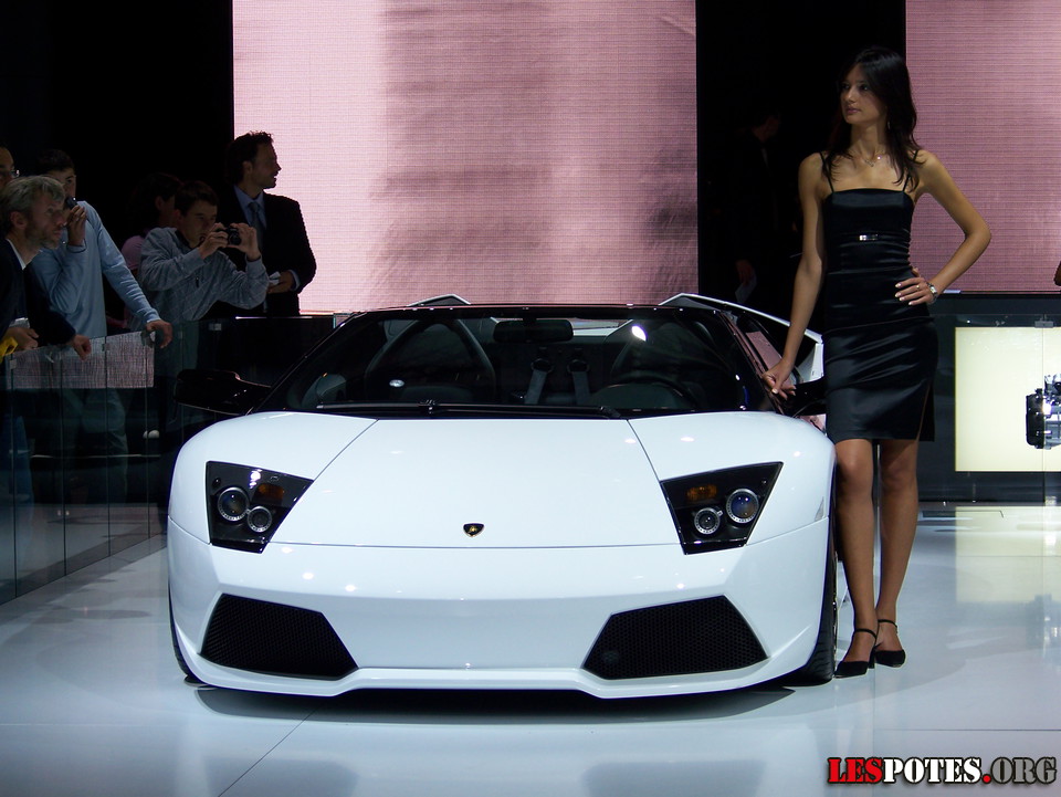 Photographie : Lamborghini spider
