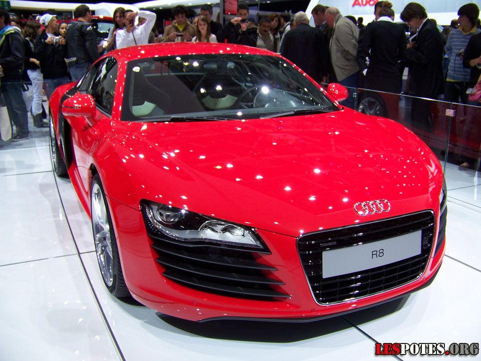 Photographie : Audi R8 avant