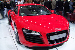Audi R8 avant