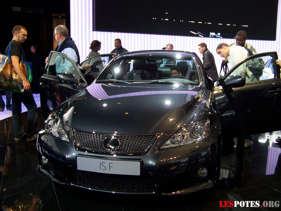 Photographie : Lexus ISF