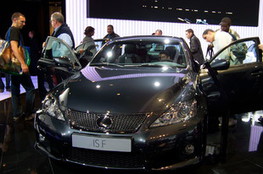 Lexus ISF