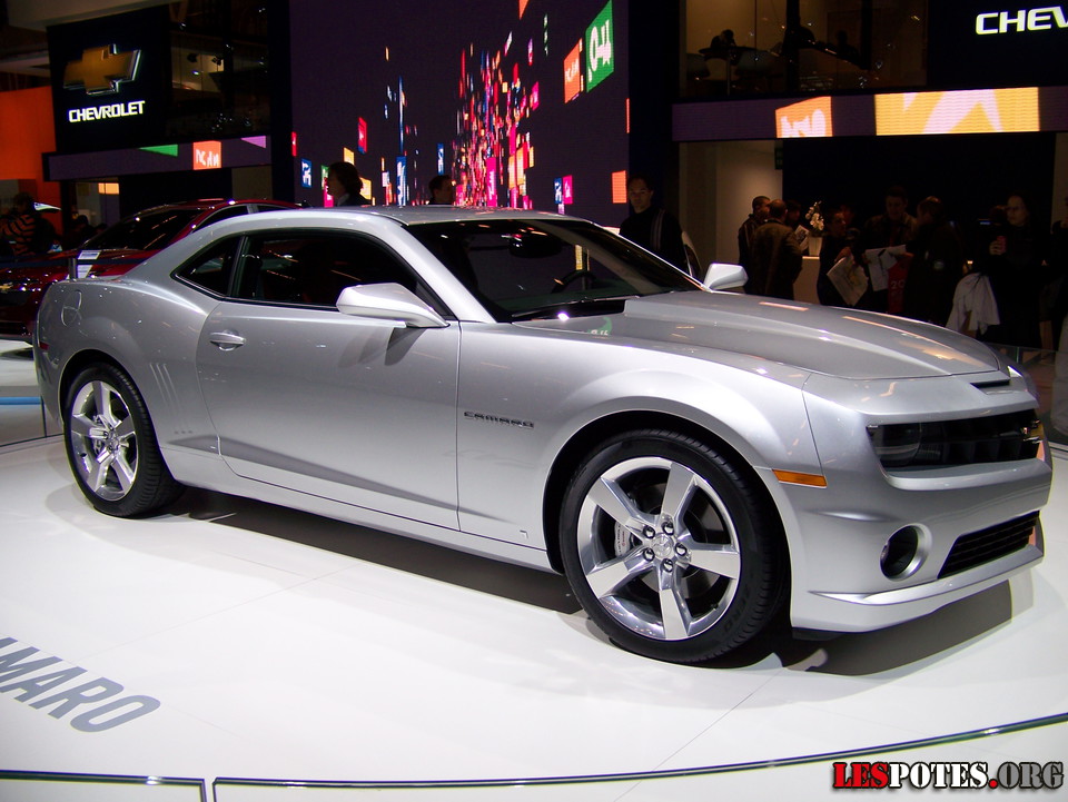 Photographie : Chevrolet Camaro