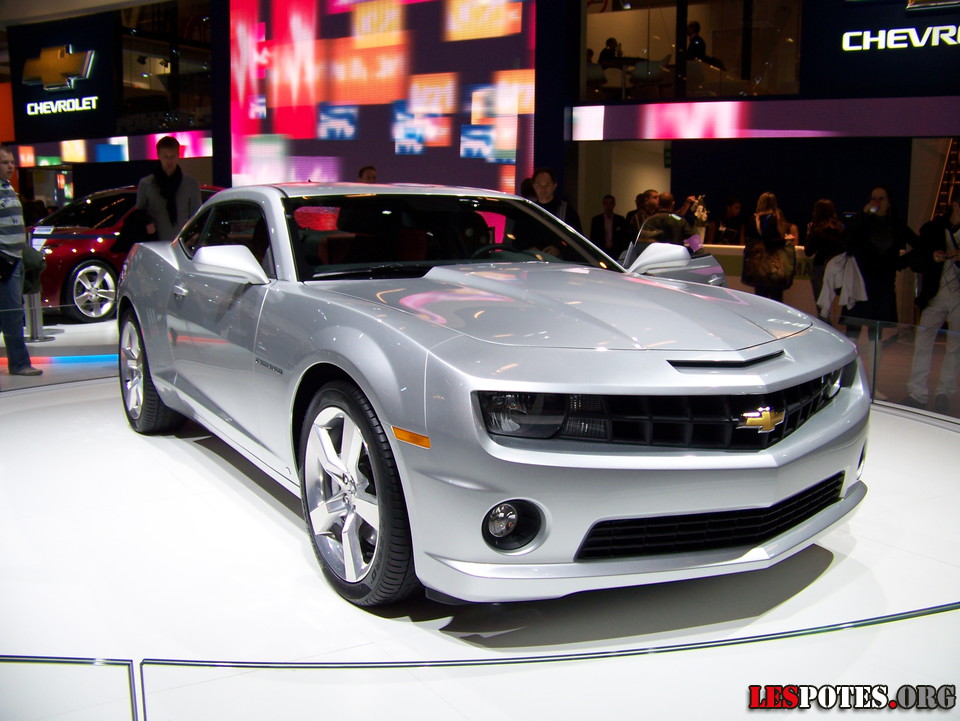 Photographie : Chevrolet Camaro avant