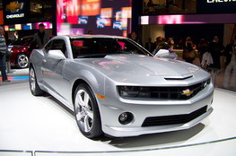 Chevrolet Camaro avant
