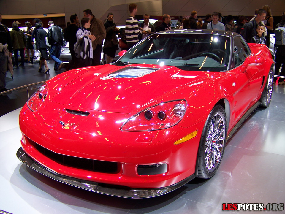 Photographie : Chevrolet Corvette ZR1