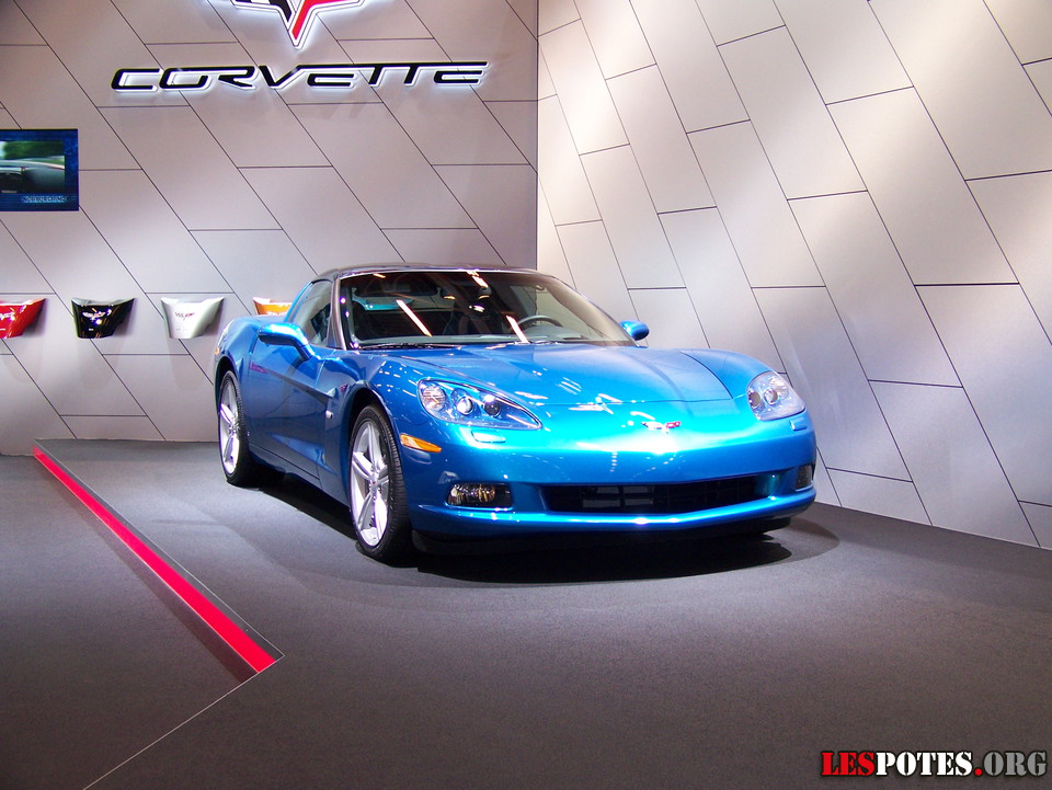Photographie : Chevrolet Corvette convertible