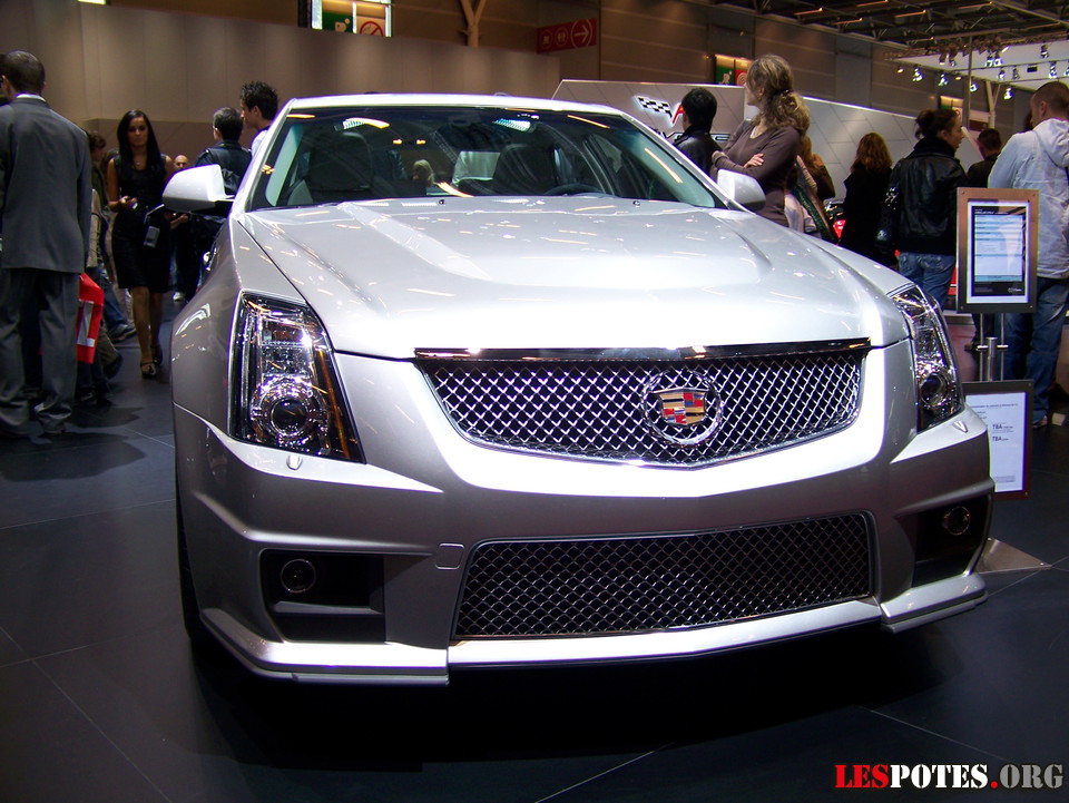 Photographie : Cadillac CTS-V