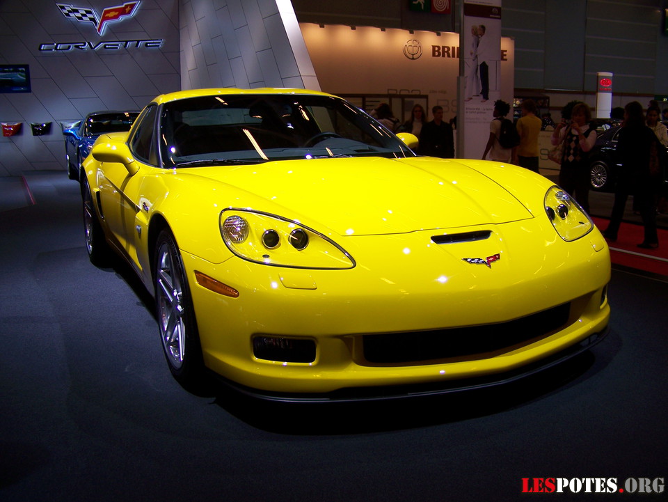 Photographie : Chevrolet Corvette Z06